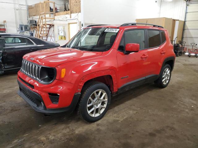 Photo 1 from auction – 2021 JEEP RENEGADE L with VIN ZACNJDBB8MPM30624