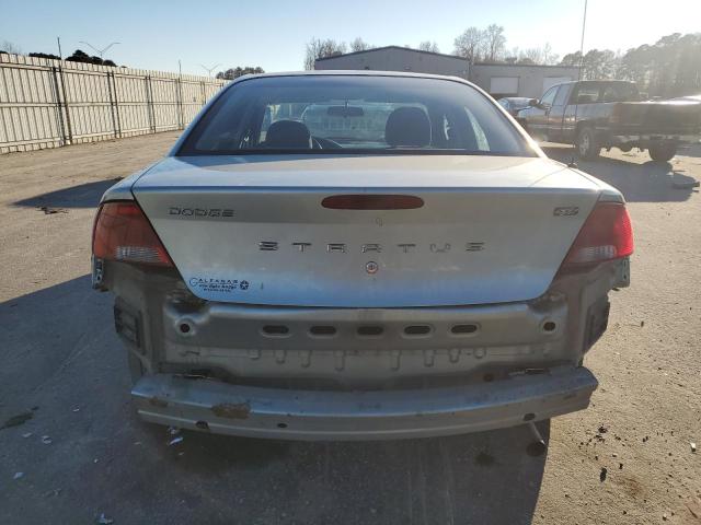 Foto 6 de la subasta – 2006 DODGE STRATUS con VIN 1B3EL46X36N158158