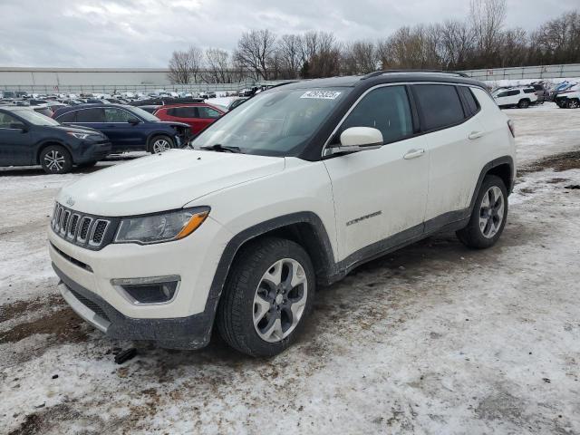 JEEP COMPASS LI 2021 with VIN 3C4NJDCB4MT568154 - Photo from auction