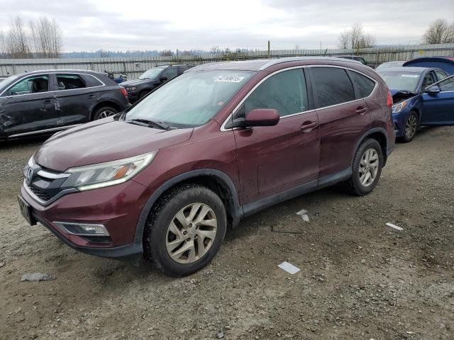 Photo 1 from auction – 2015 HONDA CR-V EXL with VIN 2HKRM4H77FH651741