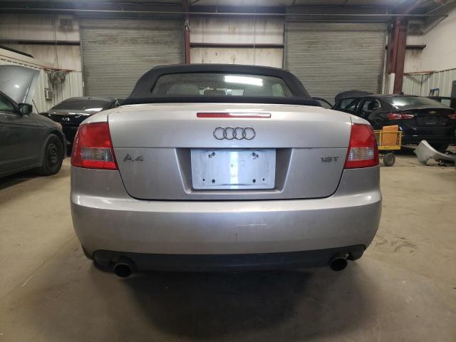 Photo 6 from auction – 2006 AUDI A4 1.8 CAB with VIN WAUAC48H46K005693