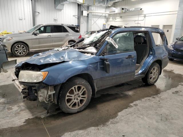 SUBARU FORESTER 2 2007 with VIN JF1SG636X7H720186 - Photo from auction