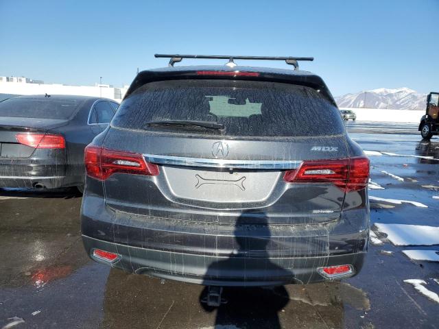 Photo 6 from auction – 2014 ACURA MDX TECHNO with VIN 5FRYD4H42EB044398