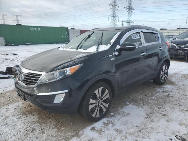 KIA SPORTAGE E 2011 with VIN KNDPCCA26B7100993 - Photo from auction