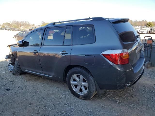 Photo 2 from auction – 2010 TOYOTA HIGHLANDER with VIN 5TDJK3EH3AS034673