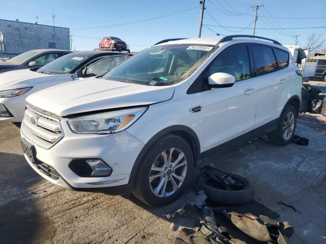 FORD ESCAPE SE 2018 with VIN 1FMCU0GD0JUC34560 - Photo from auction