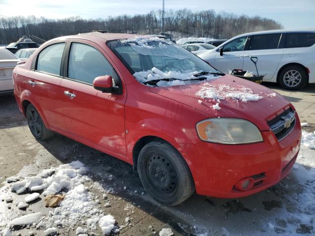 Photo 4 from auction – 2009 CHEVROLET AVEO LT with VIN KL1TG56E89B326212