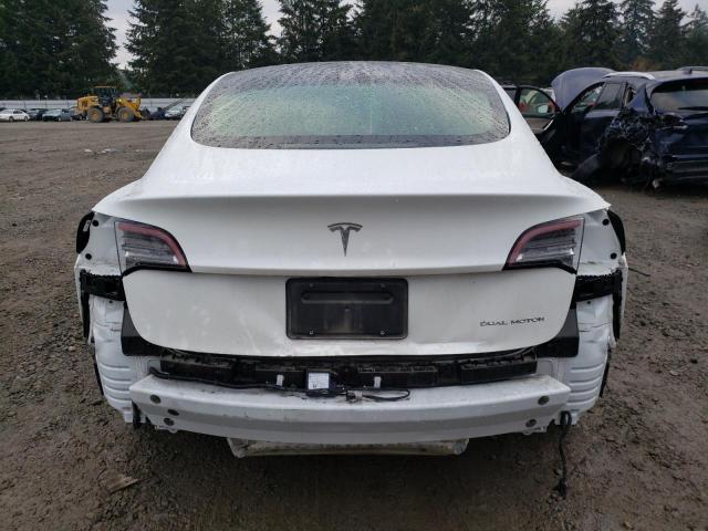 Photo 6 from auction – 2022 TESLA MODEL 3 with VIN 5YJ3E1EB7NF334565