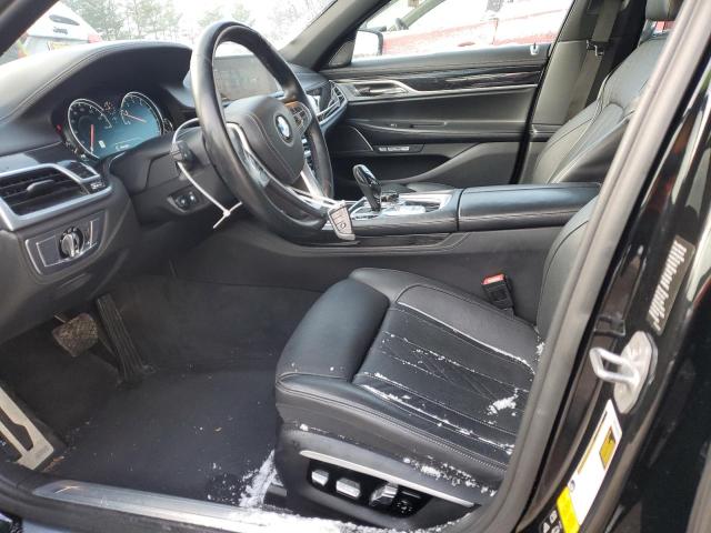 Photo 7 from auction – 2017 BMW 750 XI with VIN WBA7F2C54HG421834