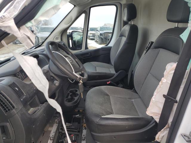 Photo 7 from auction – 2021 RAM PROMASTER 2500 with VIN 3C6LRVDG2ME530353