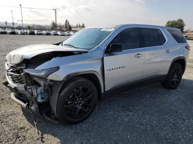 CHEVROLET TRAVERSE L 2022 with VIN 1GNERFKW4NJ164814 - Photo from auction