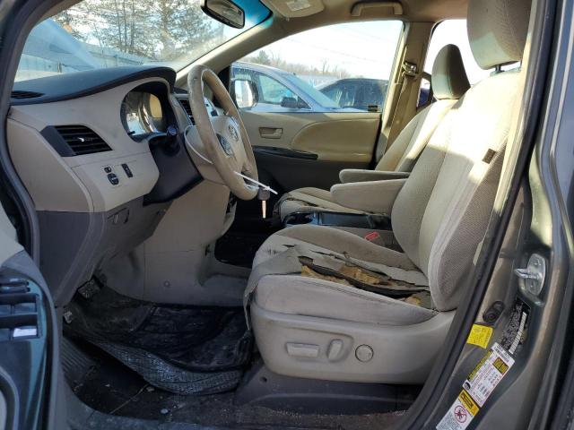 Photo 7 from auction – 2012 TOYOTA SIENNA LE with VIN 5TDKK3DC4CS224835