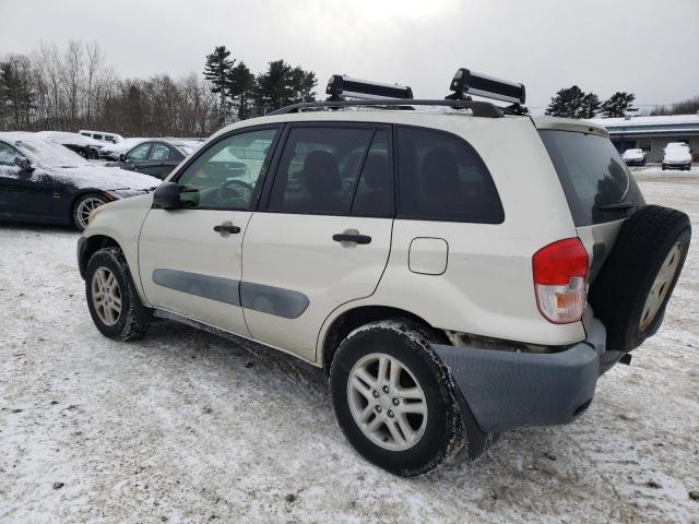 Photo 2 from auction – 2001 TOYOTA RAV4 with VIN JTEHH20VX10117245
