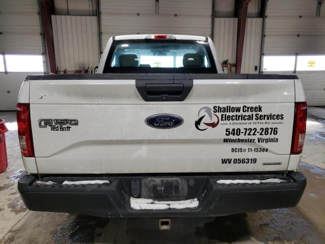 Photo 6 from auction – 2016 FORD F150 with VIN 1FTMF1C81GFC65802