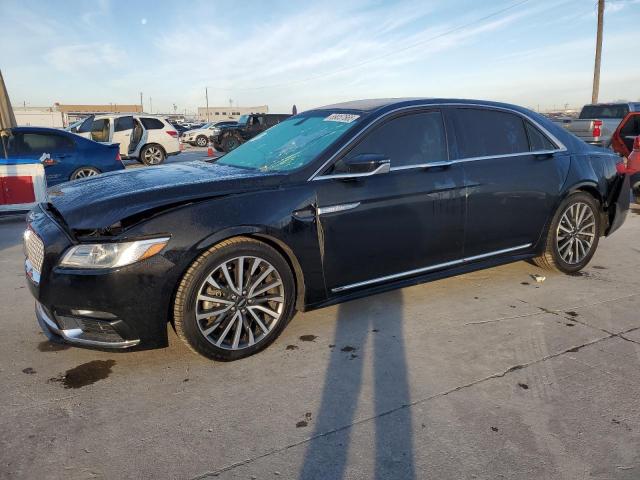 LINCOLN CONTINENTA 2018 with VIN 1LN6L9SK7J5603693 - Photo from auction