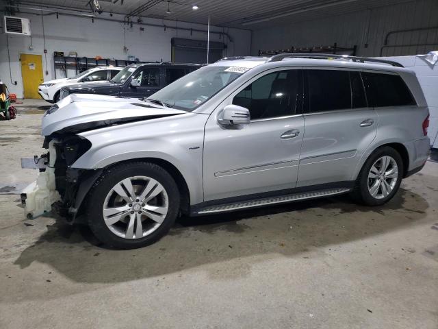 Photo 1 from auction – 2012 MERCEDES-BENZ GL 350 BLU with VIN 4JGBF2FE1CA800841