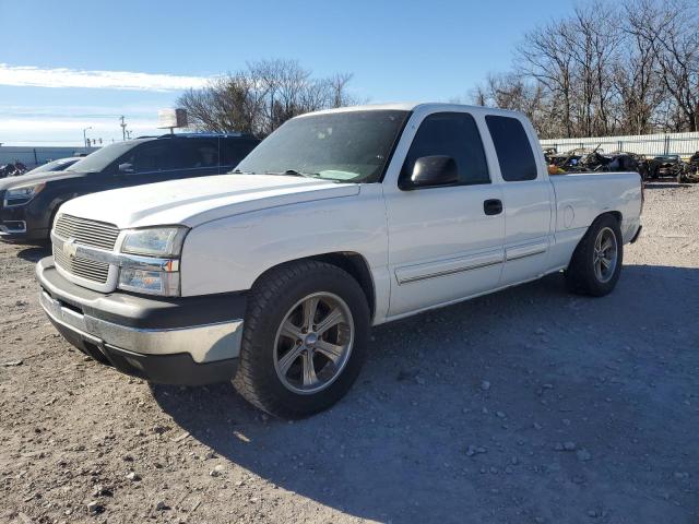 CHEVROLET SILVERADO 2004 with VIN 1GCEC19T04E387318 - Photo from auction