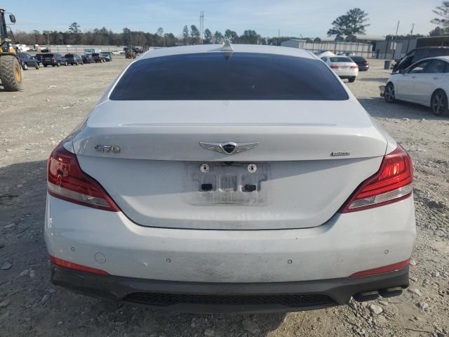 Photo 6 from auction – 2020 GENESIS G70 PRESTI with VIN KMTG44LA8LU045281