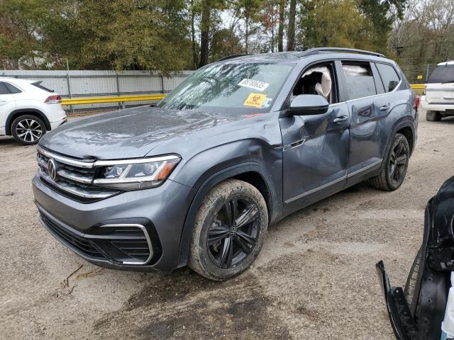 VOLKSWAGEN ATLAS SE 2021 with VIN 1V2MR2CA2MC585075 - Photo from auction
