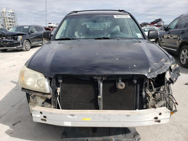 Photo 5 from auction – 2007 TOYOTA HIGHLANDER with VIN JTEDP21A070136327