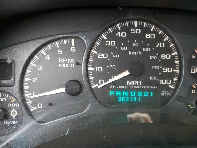 Photo 9 from auction – 2002 CHEVROLET SILVERADO with VIN 1GCGK13U82F122070