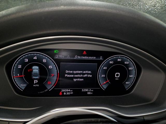 Photo 9 from auction – 2024 AUDI A4 PREMIUM with VIN WAUEAAF41RN009032