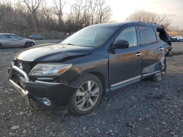 NISSAN PATHFINDER 2014 with VIN 5N1AR2MM2EC663851 - Photo from auction