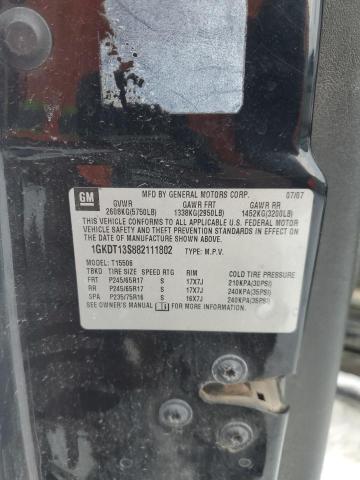 Photo 14 from auction – 2008 GMC ENVOY with VIN 1GKDT13S882111802