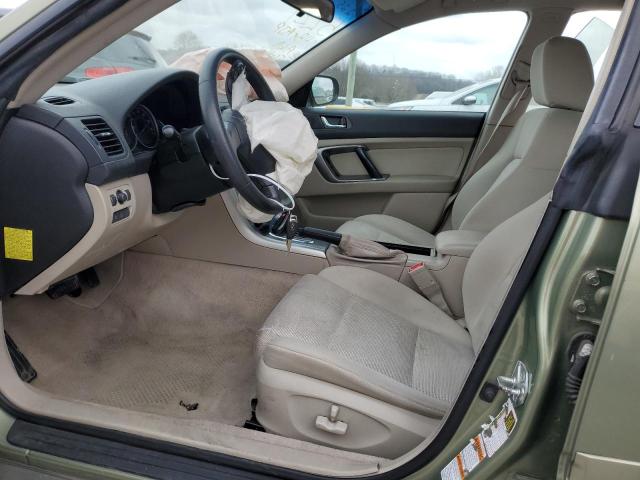 Photo 7 from auction – 2007 SUBARU OUTBACK OU with VIN 4S4BP61C177345227