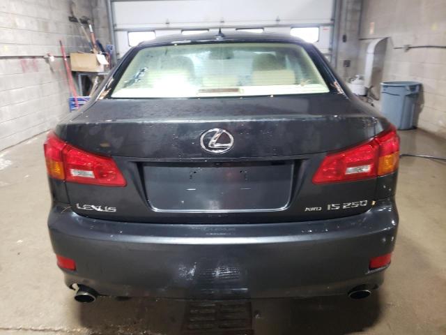 Photo 6 from auction – 2008 LEXUS IS 250 with VIN JTHCK262285017410
