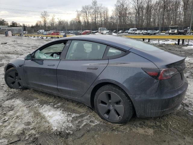 Снимка 2 от търг – 2022 TESLA MODEL 3 с VIN 5YJ3E1EA5NF288824
