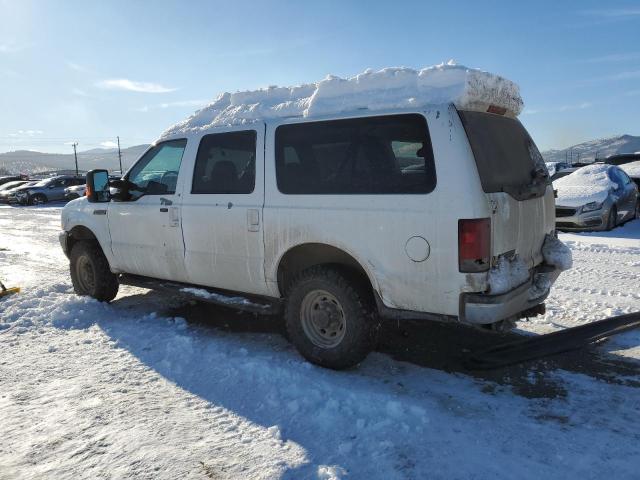 Photo 2 from auction – 2002 FORD EXCURSION with VIN 1FMNU41S72EB99664