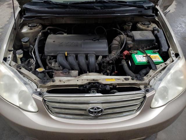 Photo 11 from auction – 2004 TOYOTA COROLLA CE with VIN 2T1BR32E94C263558