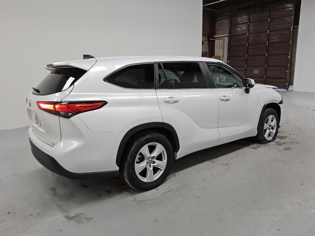 Photo 3 from auction – 2023 TOYOTA HIGHLANDER with VIN 5TDKDRAH1PS027253