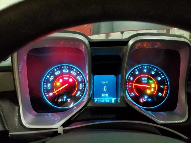 Photo 9 from auction – 2014 CHEVROLET CAMARO LS with VIN 2G1FA1E32E9189501