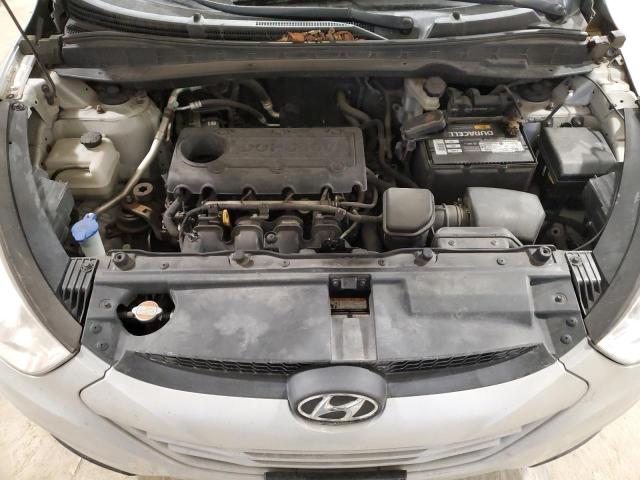 Photo 12 from auction – 2012 HYUNDAI TUCSON GLS with VIN KM8JU3AC3CU385839