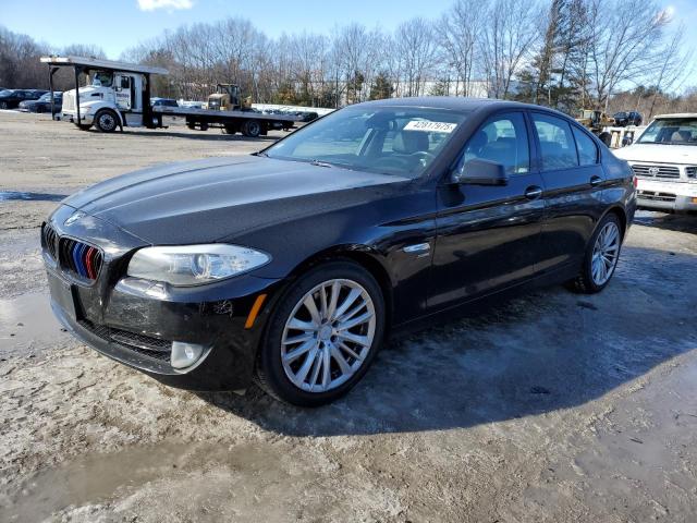 BMW 550 XI 2011 with VIN WBAFU9C53BC784845 - Photo from auction