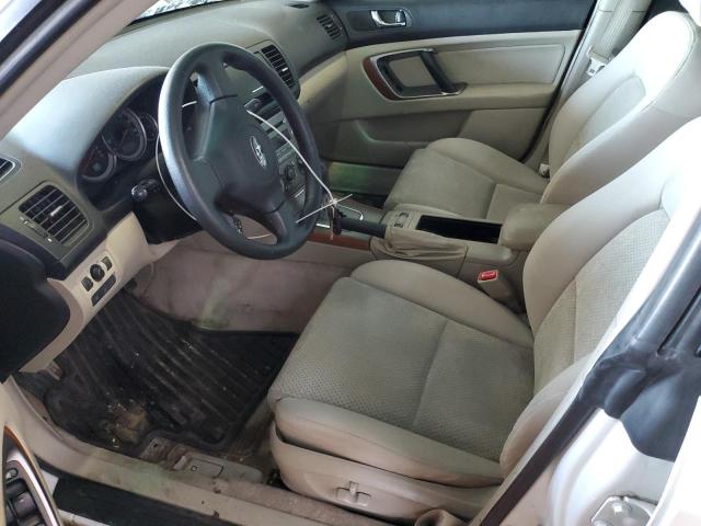 Photo 7 from auction – 2005 SUBARU LEGACY OUT with VIN 4S4BP61C557384674