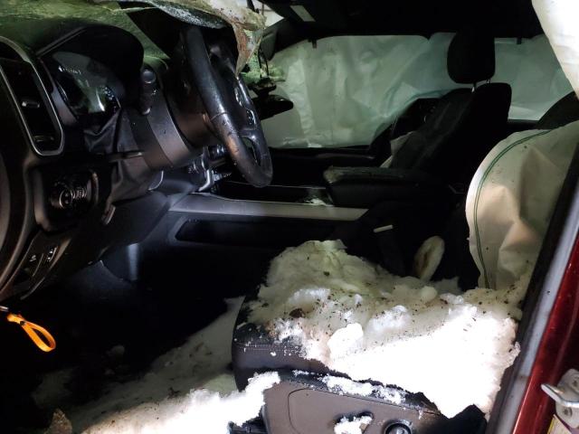 Photo 7 from auction – 2019 RAM 1500 BIG H with VIN 1C6SRFFT3KN536442