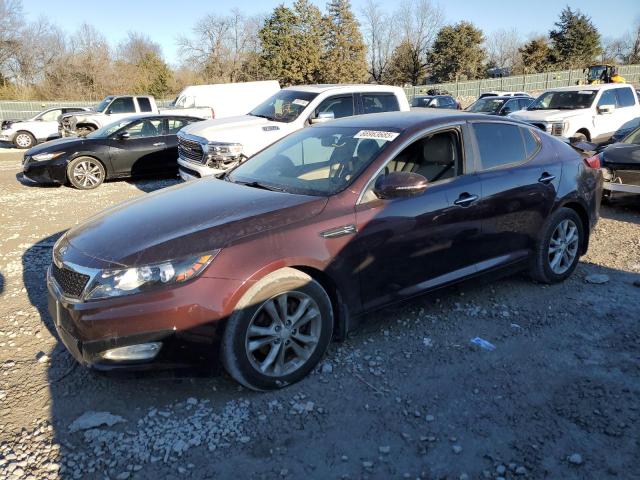 KIA OPTIMA EX 2013 with VIN 5XXGN4A76DG110140 - Photo from auction