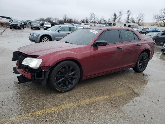 CHRYSLER 300C PLATI 2015 with VIN 2C3CCASG0FH854063 - Photo from auction