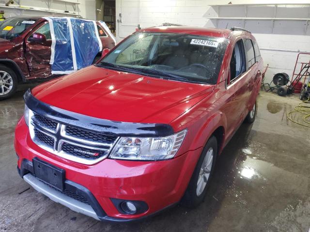 Photo 1 from auction – 2014 DODGE JOURNEY SX with VIN 3C4PDCBG4ET270647
