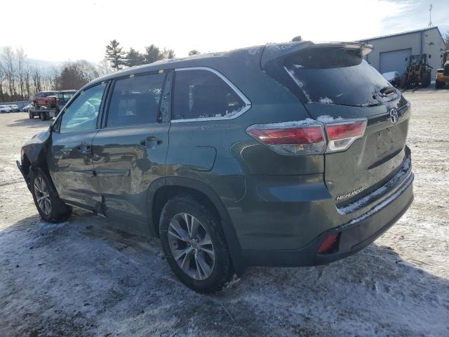 Photo 2 from auction – 2015 TOYOTA HIGHLANDER with VIN 5TDBKRFH9FS185420