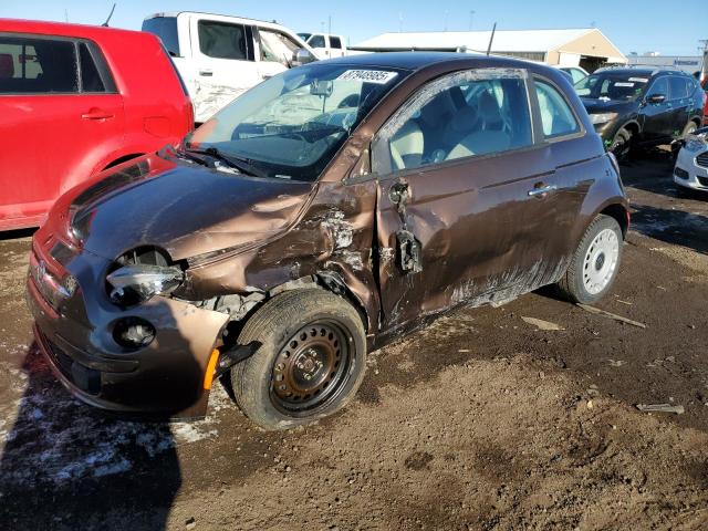 FIAT 500 2013 with VIN 3C3CFFAR8DT611239 - Photo from auction