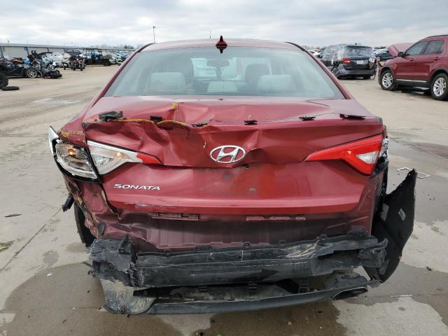 Photo 6 from auction – 2016 HYUNDAI SONATA SE with VIN 5NPE24AF3GH370298