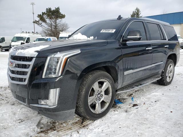 CADILLAC ESCALADE L 2017 with VIN 1GYS4BKJ8HR158702 - Photo from auction
