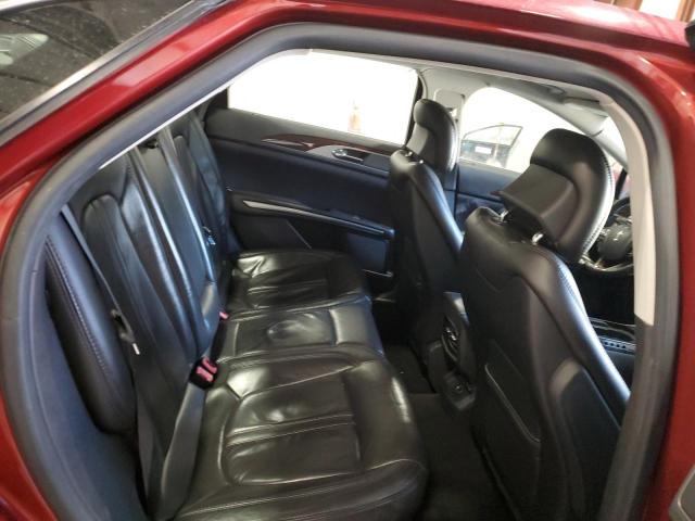 Photo 10 from auction – 2014 LINCOLN MKZ with VIN 3LN6L2J99ER819294