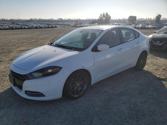 DODGE DART SE 2015 with VIN 1C3CDFAA5FD310825 - Photo from auction
