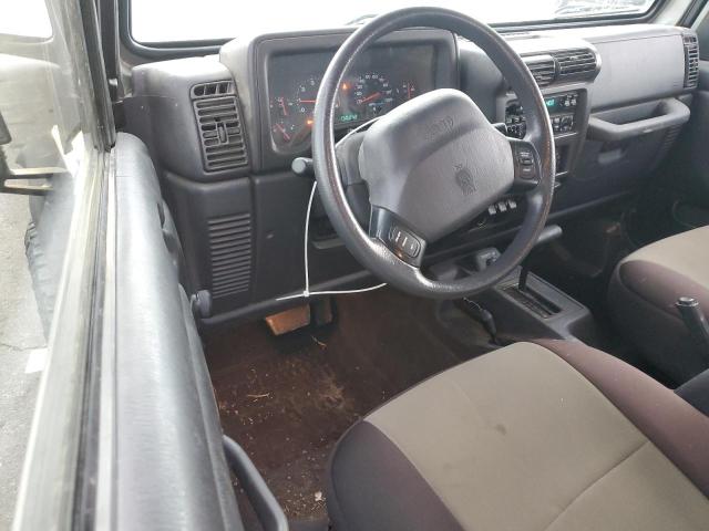 Photo 8 from auction – 2002 JEEP WRANGLER / with VIN 1J4FA39S42P731399