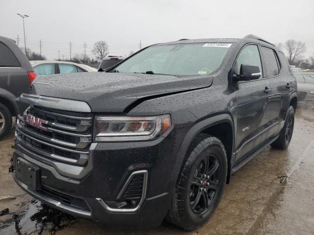 Photo 1 from auction – 2021 GMC ACADIA AT4 with VIN 1GKKNLLS0MZ200181